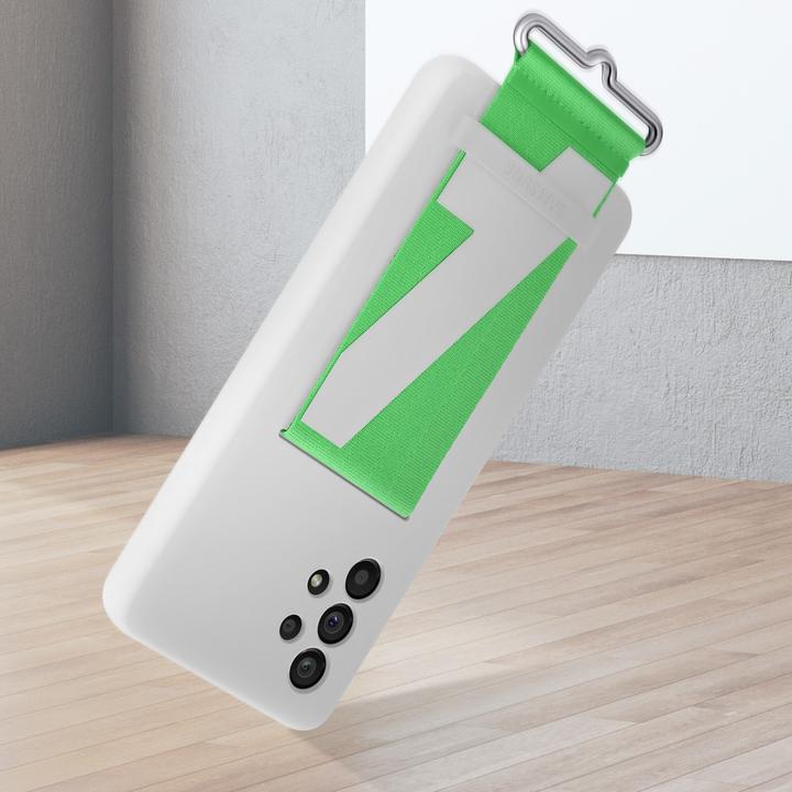 Actual product image Samsung Silicone cover with loop (Samsung Galaxy A53 5G)