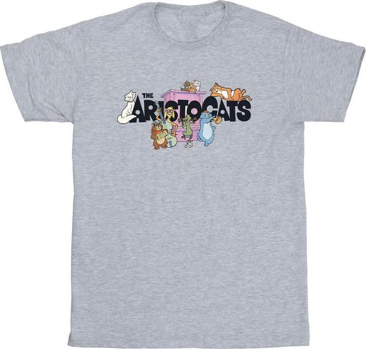 Disney The Aristocats Music Logo TShirt