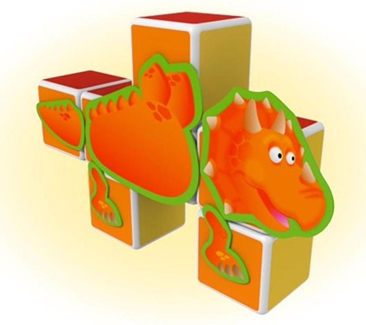 Actual product image Geomag Dinosaurs
