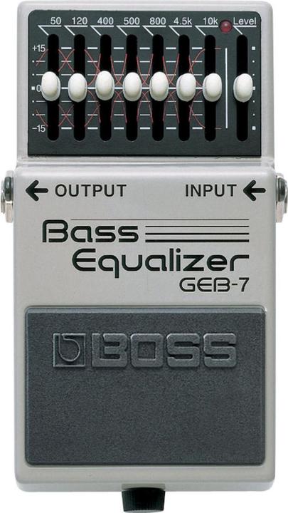 Immagine prodotto BOSS Pedale effetto equalizzatore per basso GEB-7 (Basso elettrico)