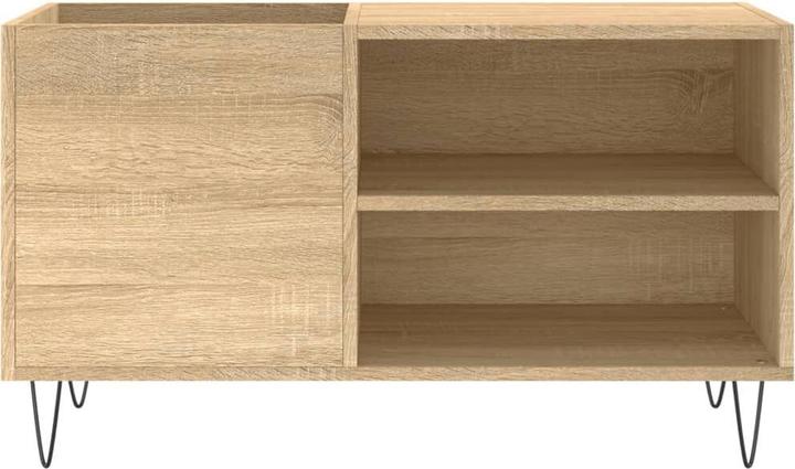 Immagine prodotto VidaXL Plattenschrank Sonoma-Eiche 85x38x48 cm Holzwerkstoff