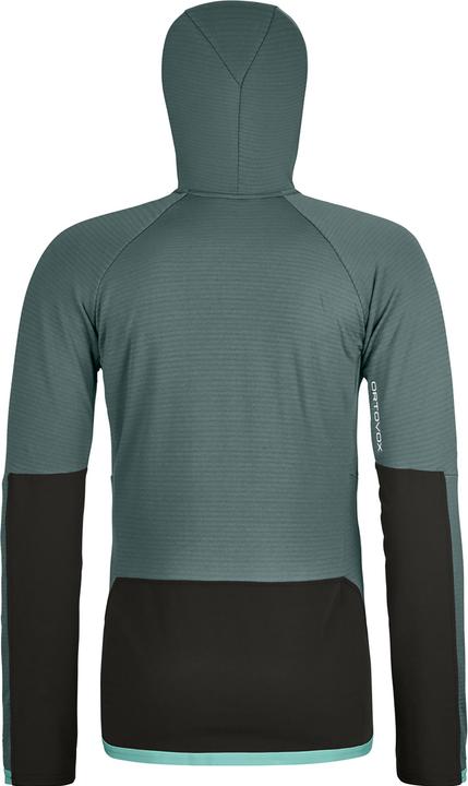 Immagine prodotto Ortovox Felpa con cappuccio a costine in pile (XL)