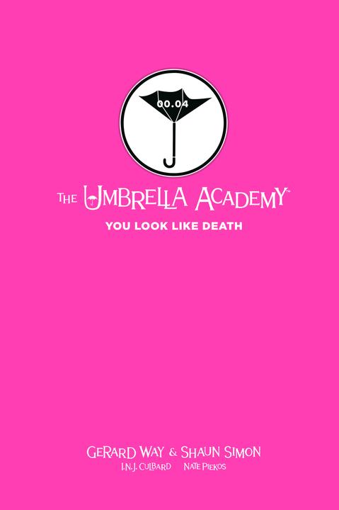 Produktbild Dark Horse Tales from the Umbrella Academy: You Look Like Death Library Edition (Englisch, Gerard Way, Shaun Simon, 2021)