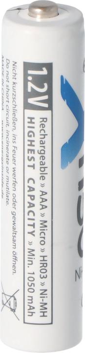 Actual product image XCell Battery XC Micro AAA, 4s incl. battery box