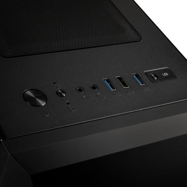 Immagine prodotto Zalman Torre Z1 Plus Midi (mATX, Mini-ITX, ATX)