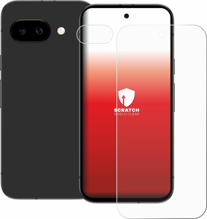 Productafbeelding upscreen Schutzfolie Displayschutz Displayschutzfolie Folie Klar Transparent (1 Stuk, Google Pixel 9a)