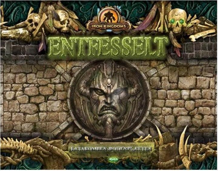 Actual product image Iron Kingdoms Unleashed Catacomb Floor Plates (UK Edition)