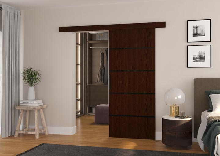Produktbild ADRK Furniture Schiebetüren MUSCHU 86 (86 x 205 cm)