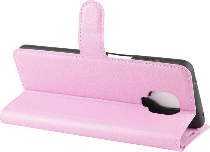 Immagine prodotto Cover-Discount Xiaomi Redmi Note 9 Pro - Custodia in pelle rosa (Xiaomi Redmi Note 9S, Xiaomi Redmi Note 9 Pro, Xiaomi Redmi Note 9 Pro Max)