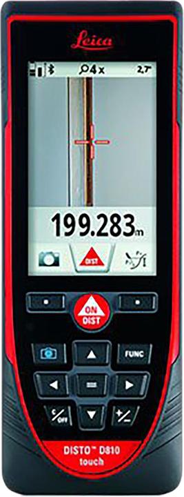 Produktbild Leica Geosystems DISTO D810 touch Entfernungsmesser (200 m)