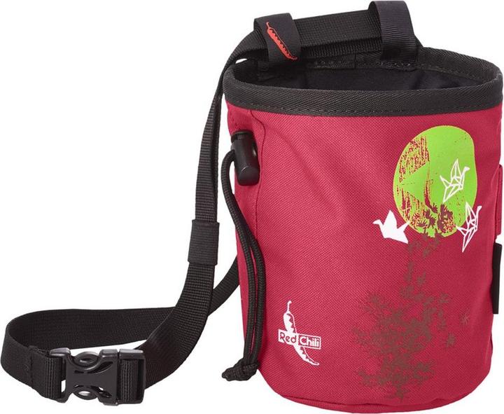 Actual product image Red Chili Chalk Bag Beta