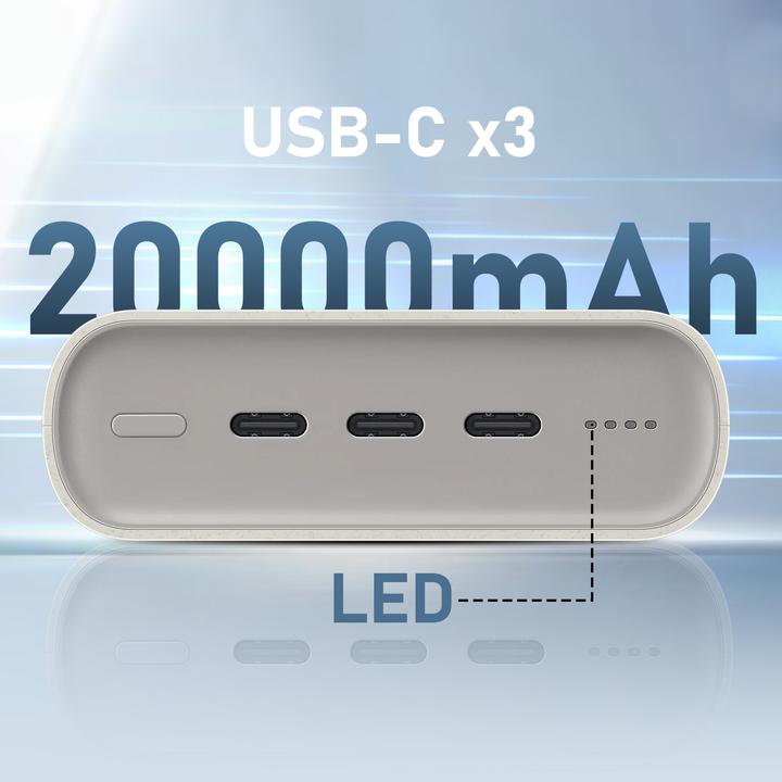 Produktbild Samsung PD Super Fast (20000 mAh, 45 W, 74 Wh)