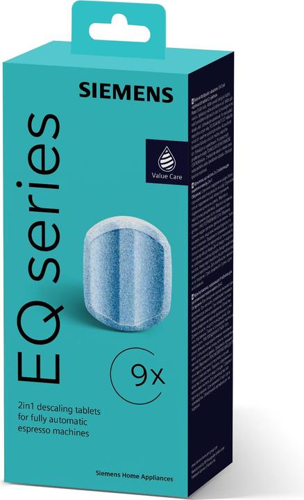 Image du produit Siemens Multipack détartrant (1.17 ml)
