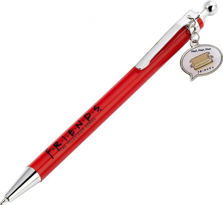 Produktbild Friends Drehpunkt Stift Kunststoff ZinkLegierung (Rot, 1 x)