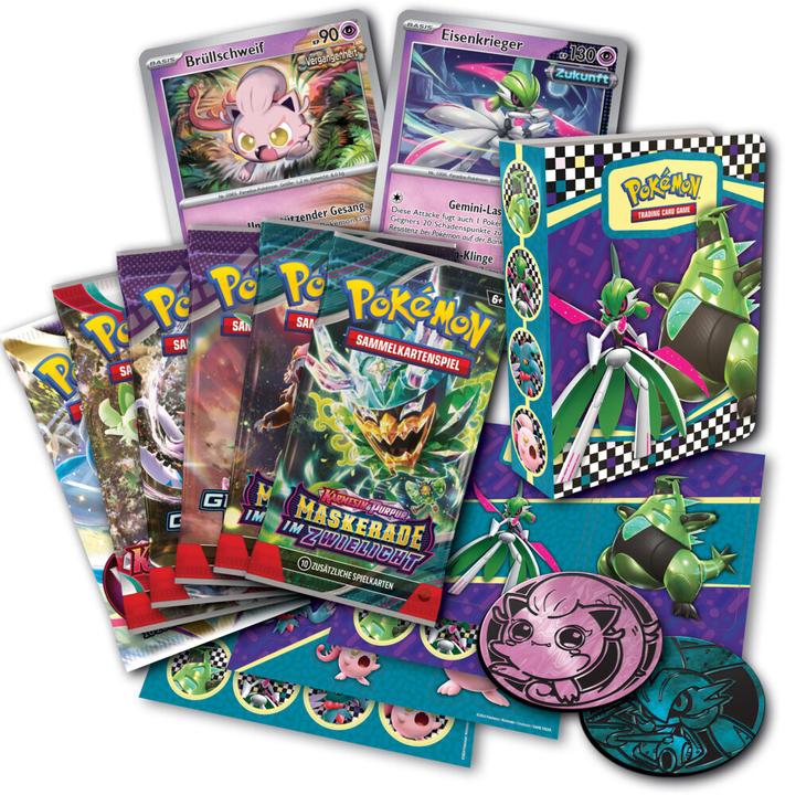 Immagine prodotto Pokémon PKM Back to School Sammelkoffer 2024 (Tedesco, Box Set e Collezione)