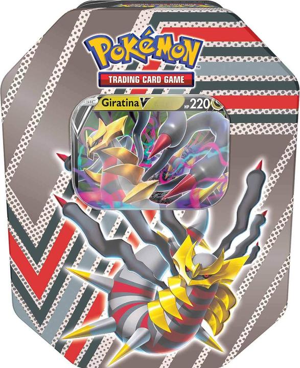 Image du produit Pokémon Hidden Potential Fall 2022 V Tin Box (Anglais, Tin)