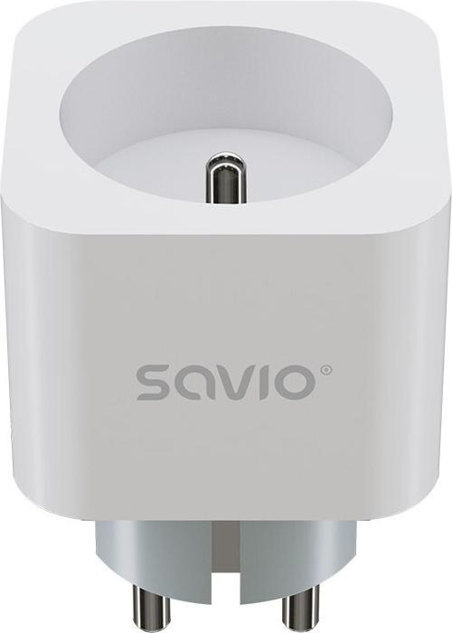 Immagine prodotto Savio Gniazdko Wi-Fi AS-01 3-pak białe