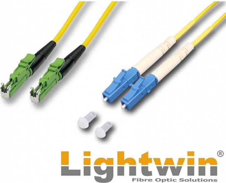 Lightwin LWL Duplex Patchkabel (15 m)