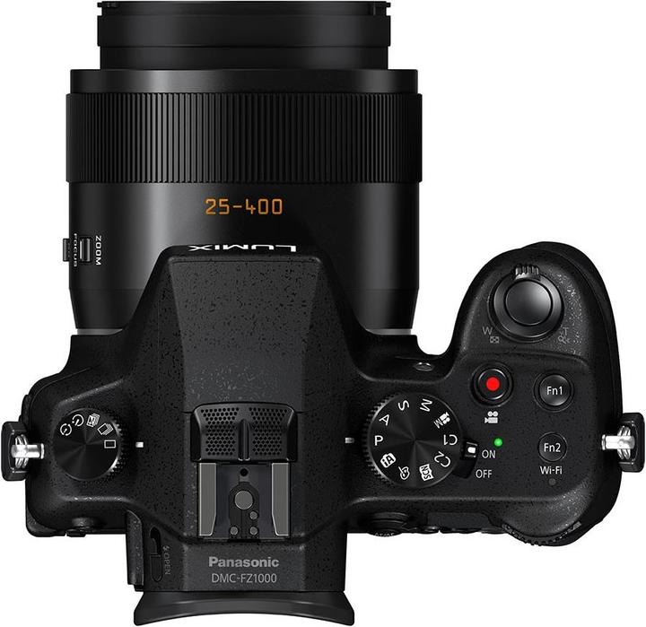 Actual product image Panasonic Lumix FZ1000 (25 - 400 mm, 20 Mpx, 1")