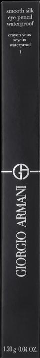 Actual product image Giorgio Armani Waterproof (01 Black)