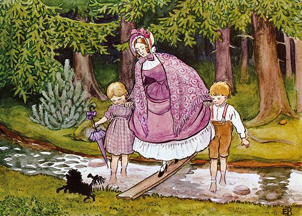 Immagine prodotto Tante Grün, Tante Braun und Tante Lila (Tedesco, Elsa Beskov, 2015)