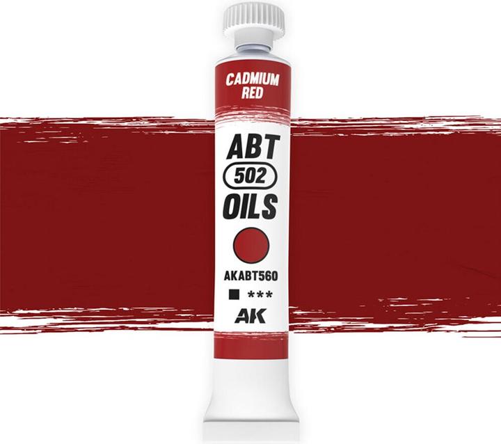 Image du produit AK Interactive Cadmium rouge (Rouge de cadmium)