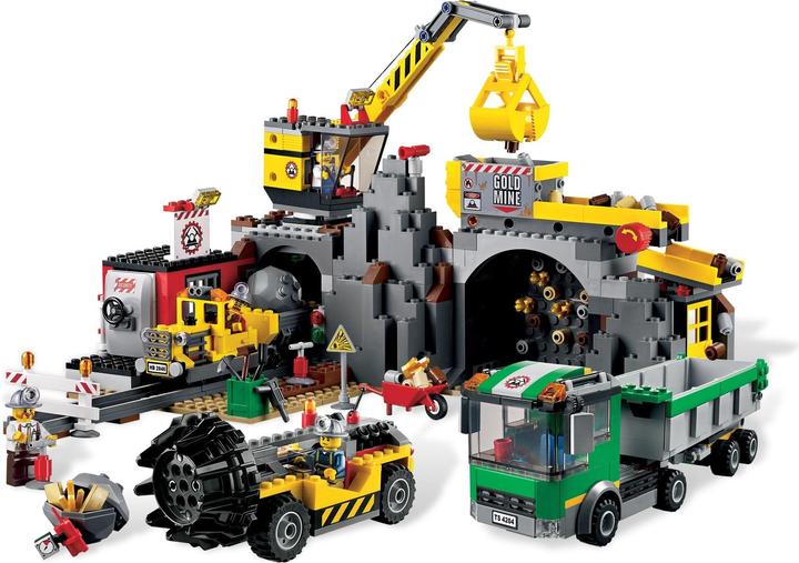 Actual product image LEGO Mine (4204, LEGO City)