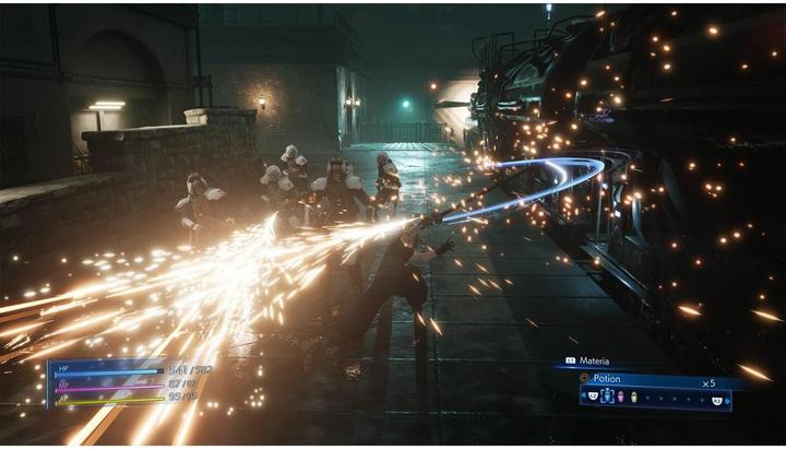 Actual product image Square Enix Crisis Core Final Fantasy VII Reunion (Switch, Switch Lite, Switch OLED, DE)