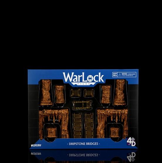 Image du produit Wizkids WarLock Tiles Accessory : Ponts en dripstone