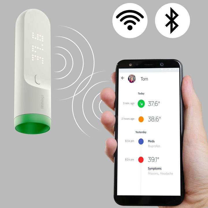 Produktbild Withings Thermo (Berührungslos, Stirn)