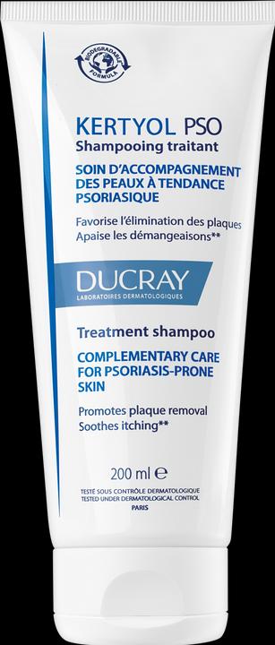 Ducray Kertyol PSO Ausgleichendes Shampoo (200 ml, Flüssiges Shampoo)