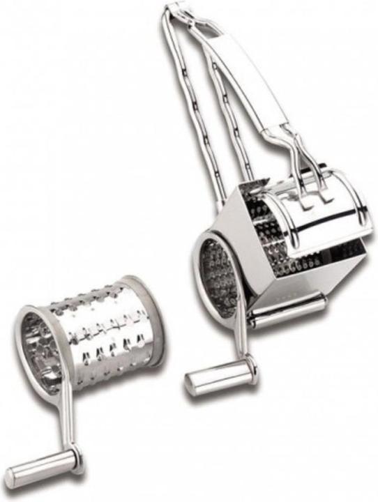 Immagine prodotto Lacor Grattugia per formaggio a 2 lame in acciaio inox