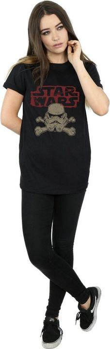 Produktbild Star Wars Stormtrooper Skull Logo TShirt (XL)