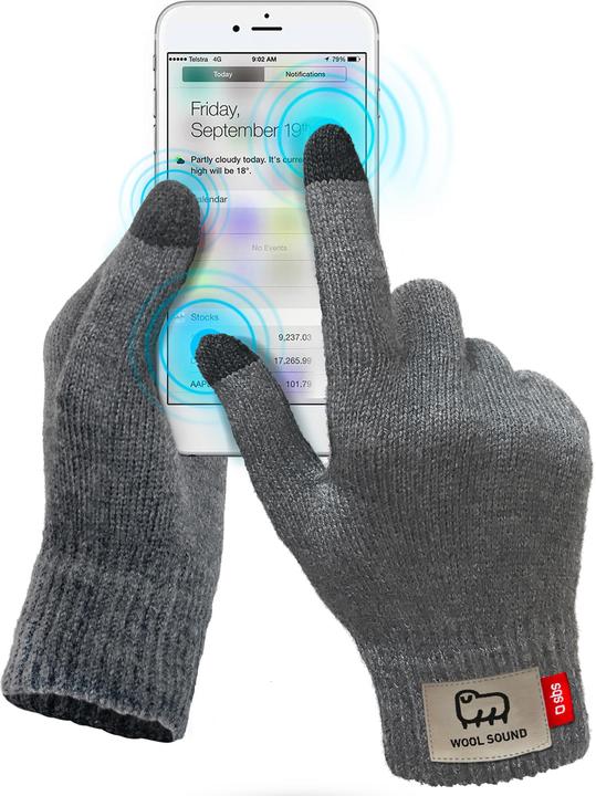 Produktbild SBS Handschuhe Touchscreen Gr??e L f?r Smartphone (L)