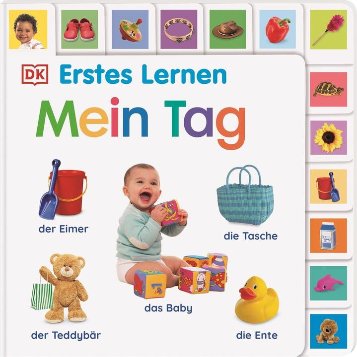 Erstes Lernen. Mein Tag (Deutsch)