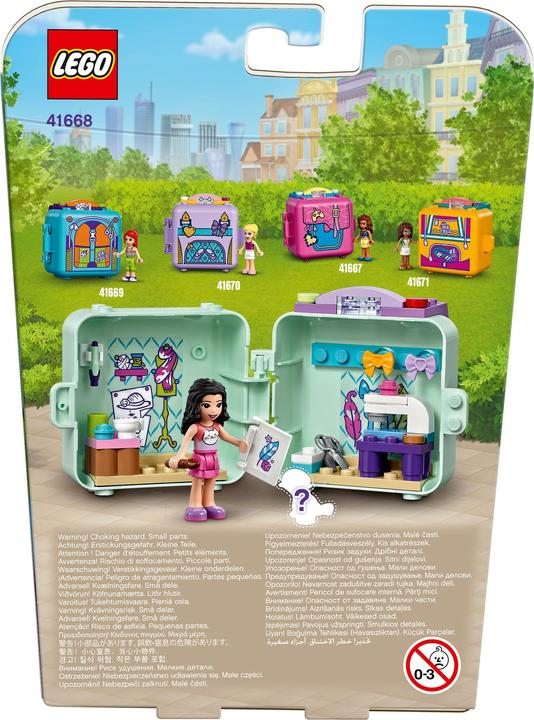 Actual product image LEGO Emma's Fashion Cube (41668, LEGO Friends)