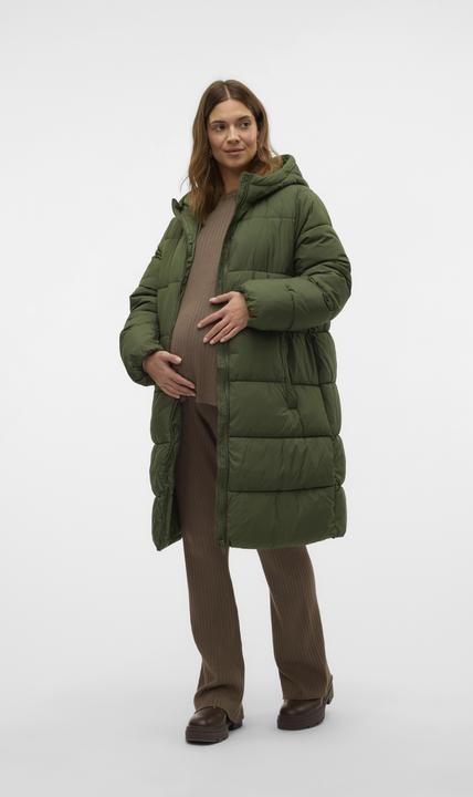 Actual product image Mamalicious Hooded coat jacket (L)