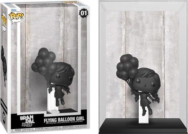 Produktbild Funko POP Art Cover Brandalised Flying Balloon Girl