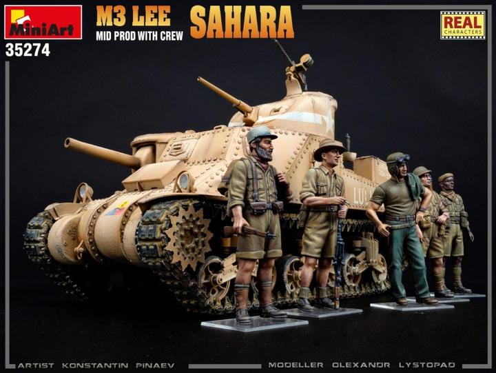Produktbild Mini art M3 Lee Mid Prod. Sahara w/Crew