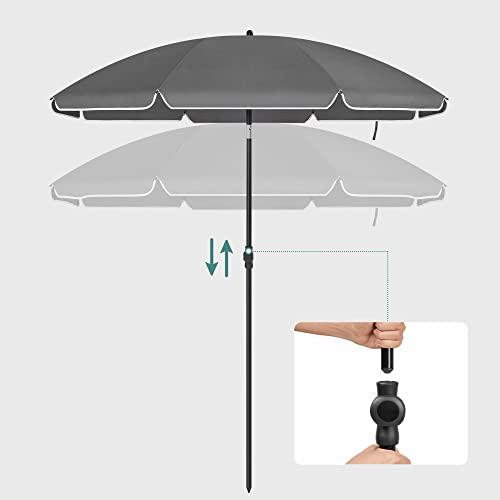 Actual product image Songmics Parasol Ø 160 cm folding (1.60 m)