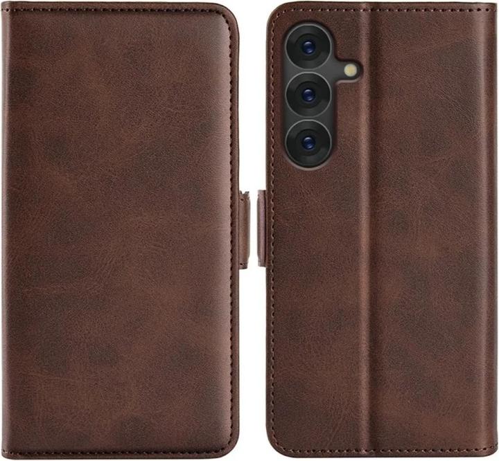 Produktbild Screenguard CardLounge Leder Hülle (Samsung Galaxy S25)