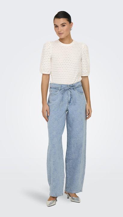 Produktbild Only ONLGIANNA Mittlere Taille Gerade geschnitten Jeans Straight-Fit jeans (26)
