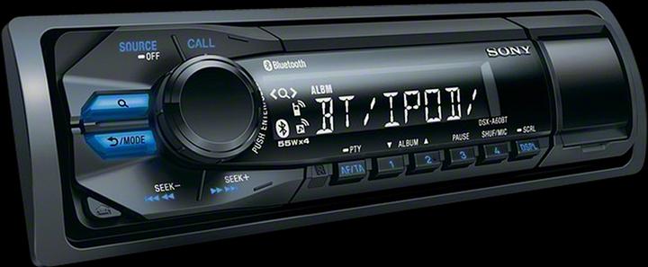 Actual product image Sony Dsx-A60bt
