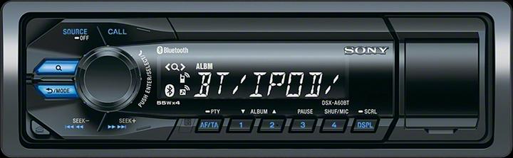 Actual product image Sony Dsx-A60bt