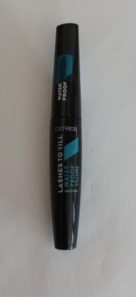 Immagine prodotto Catrice Lashes To Kill Waterproof Volume Mascara (Nero)