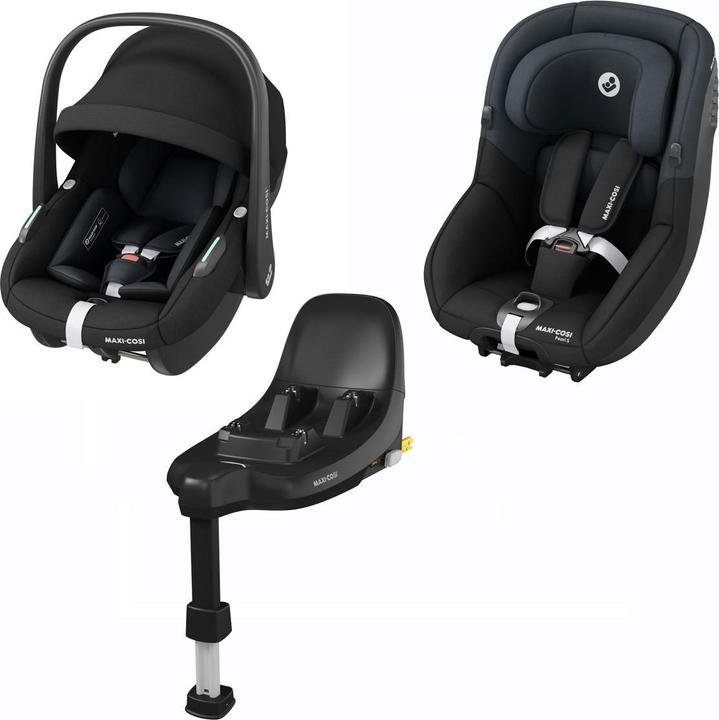 Image du produit Maxi-Cosi Bundle S Family (Reboarder, Norme ECE R129/i-Size)