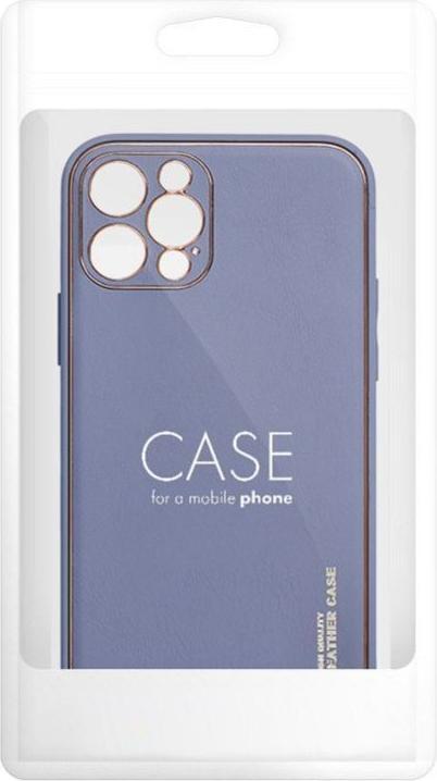Produktbild OEM Back panel cover LEATHER case for SAMSUNG S24 Plus blue (Samsung Galaxy S24+)