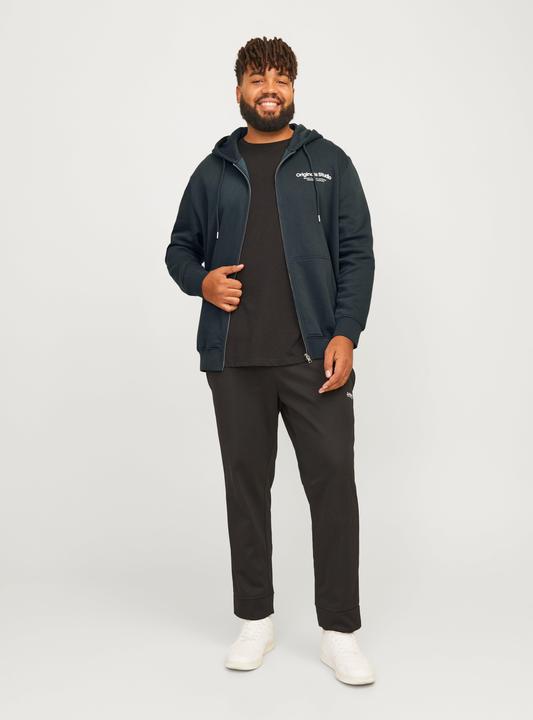Actual product image Jack & Jones Jorvesterbro Sweat Zip Hood Noos Pls (XXL)