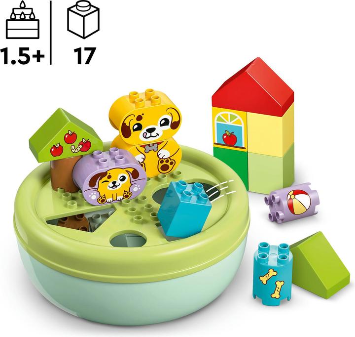 Image du produit LEGO Formsortierer: Welpenhaus (10441)