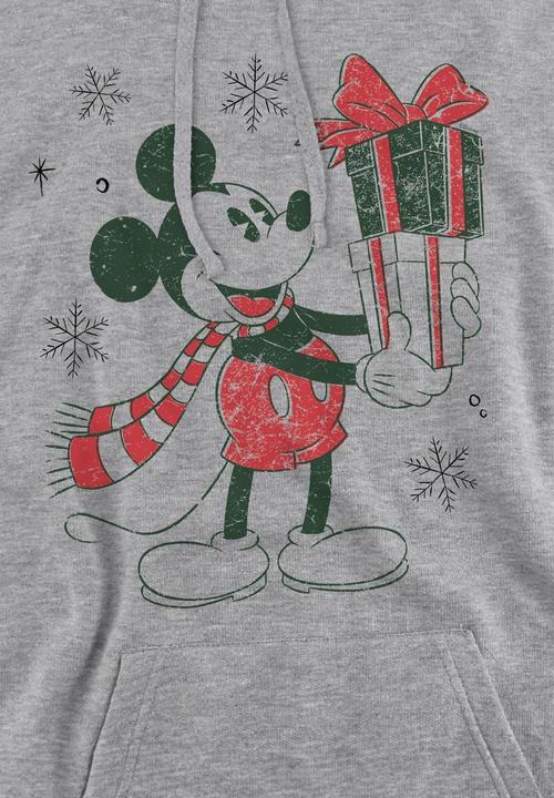 Produktbild Disney Kapuzenpullover weihnachtliches Design (L)